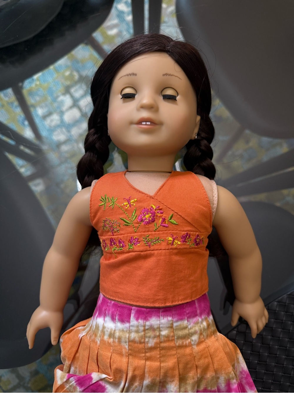 American Girl Doll Jess - Picture 4 of 8
